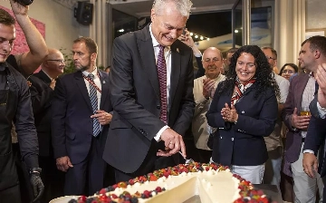 Гитанаса Науседу переизбрали президентом Литвы