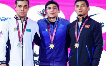 Узбекские борцы завоевали три медали на ЧА U-23