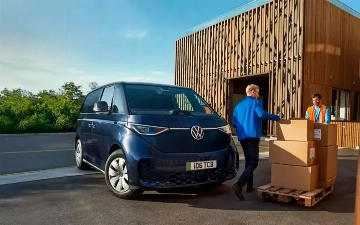 Volkswagen презентовал новейший ID. Buzz Cargo