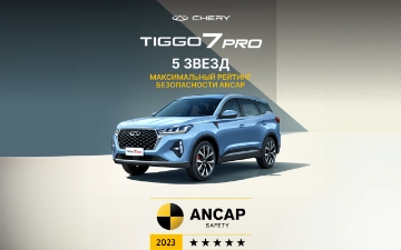 Испытание на прочность: Chery Tiggo 7 перевернулся, но защитил всех пассажиров 