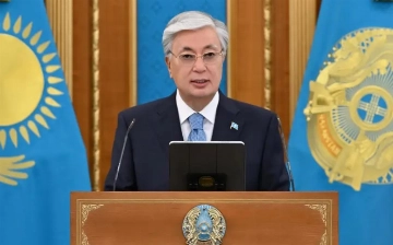 Токаев назвал высоким риск ядерного Армагеддона