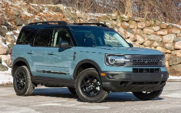 Ford тестирует новый внедорожник Bronco Sport