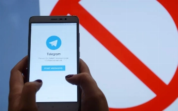 Telegram за сутки заблокировал более 100 тысяч каналов и групп