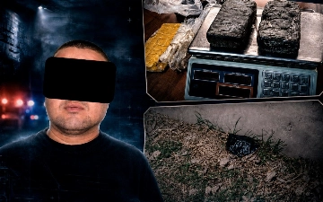 В Андижане изъяли крупную партию гашиша