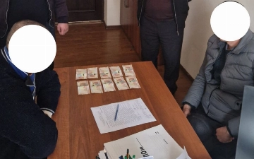 В Сурхандарье задержали сотрудников банка, присвоивших выделенные для банкоматов деньги
