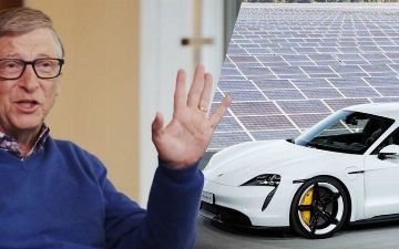Посмотрите на гараж одного из самых богатых людей на планете – Билла Гейтса