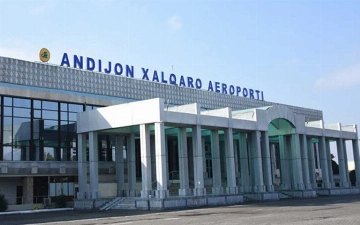 Международный аэропорт Андижана временно закроют