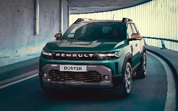 Renault презентовал Duster третьего поколения