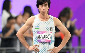 Узбекский легкоатлет Анвар Анваров завоевал «бронзу» на турнире в Венгрии