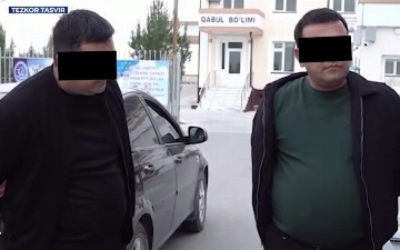 В Сырдарье двух сотрудников БПИ задержали по подозрению в коррупции