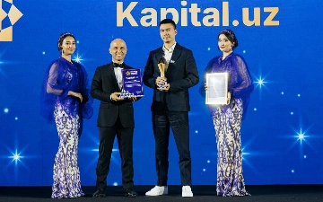 Kapital.uz получил премию Brand Awards International