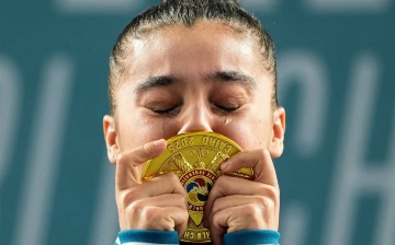 Каратистка Гульшан Алимардонова завоевала «золото» на ЧМ