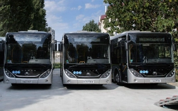 В Ташкенте запустили новый автобусный маршрут