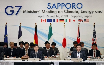 Страны G7 договорились помогать Центральной Азии в решении проблем