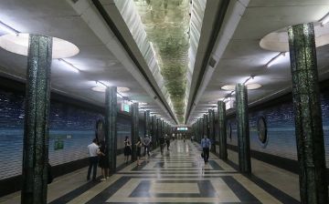 Ташкентский метрополитен объяснился за обнаруженный подозрительный предмет в вагоне поезда