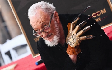 Роберт Инглунд получил звезду на Аллее славы в Голливуде