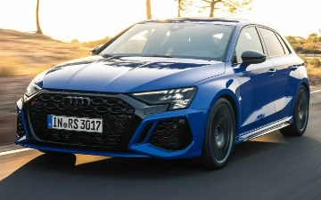 Audi выпустит самый быстрый RS3