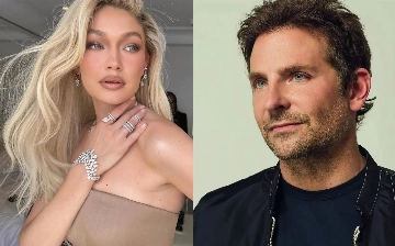 Брэдли Купер сделал предложение Джиджи Хадид