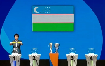 Узбекистан узнал соперников по групповому этапу Кубка Азии U-17