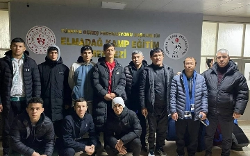 Kurash boʻyicha Oʻzbekiston yoshlar terma jamoasi Turkiyadagi zilziladan olib chiqildi