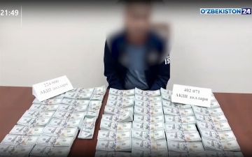 В Ташкенте продавец криптовалюты попался с сотнями тысяч долларов