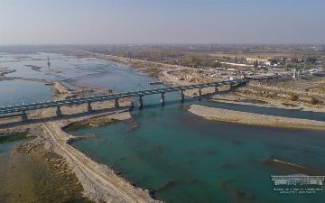 В Намангане спустя полгода открыли отреставрированный за миллиарды сумов мост 