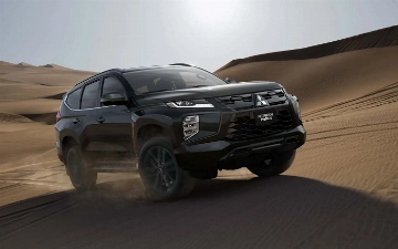 Mitsubishi презентовал обновленный Pajero Sport