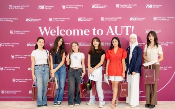American University of Technology открыл учебный год с новыми программами и грантовой поддержкой