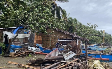 На Филиппины обрушился тайфун «Калмаэги»: погибли свыше 20 человек