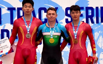 Велоспортсмены Узбекистана завоевали четыре медали на соревнованиях в Малайзии