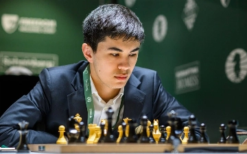 Узбекский шахматист Жавохир Синдаров начал Турнир претендентов ФИДЕ с победы