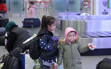 Количество эвакуированных из Украины узбекистанцев превысило 1800
