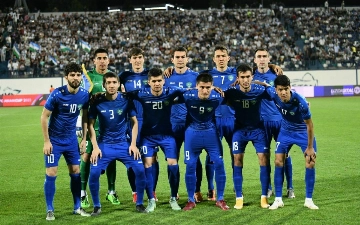 Сборная Узбекистана узнала соперников по групповому этапу Кубка Азии