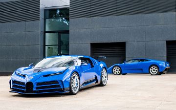 Bugatti презентовал первый клиентский экземпляр гиперкара Bugatti Centodieci