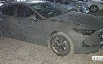 В Намангане остановили водителя Hyundai Sonata со штрафами на 410 млн сумов — видео