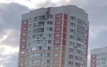 Москву массово атаковали дроны (видео)