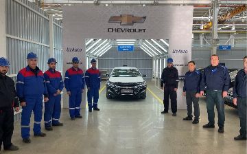 В Азербайджане запущена сборка автомобилей Chevrolet