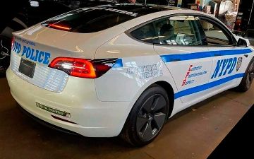 Берут пример с Узбекистана: полицейским Нью-Йорка выдадут несколько сотен электромобилей