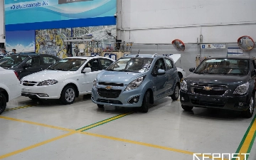 Узнайте, какой автомобиль стал самым производимым в Узбекистане в июне