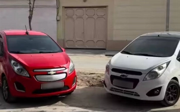 Узбекистанцы столкнули в гонке турбированный и электрический Chevrolet Spark