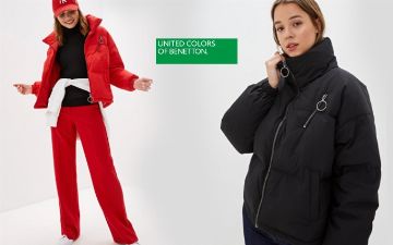 Новая коллекция осень-зима 2020-21 в United Colors of Benetton