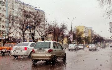 Узбекистанцам прогнозируют дождливое начало весны