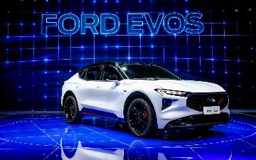 Немного Узбекистана: Ford показал кроссовер Evos