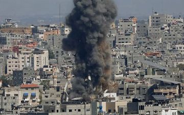Израиль провел крупнейшую с начала конфликта атаку по объектам сектора Газа