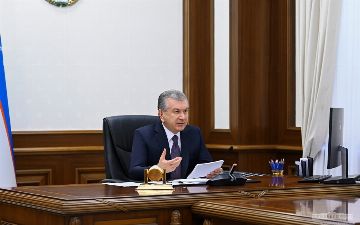 Шавкат Мирзиёев указал на необходимость создания биолабораторий и «клиник растений» в Узбекистане