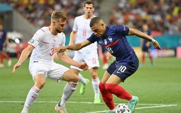 Франция сенсационно вылетела с Евро-2020. Как прошла игра французов против Швейцарии