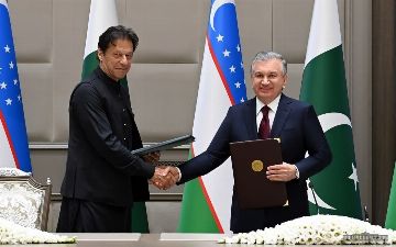 Узбекистан и Пакистан подписали соглашения на сумму 500 миллионов долларов