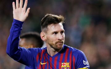 «Барселона» объявила об уходе Месси  