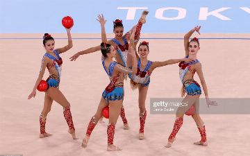 Узбекские гимнастки завершили второе выступление на Олимпиаде