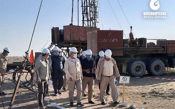 «Узбекнефтегаз»: Председатель Правления посетил Кашкадарью с целью изучения деятельности месторождений природного газа и скважин 